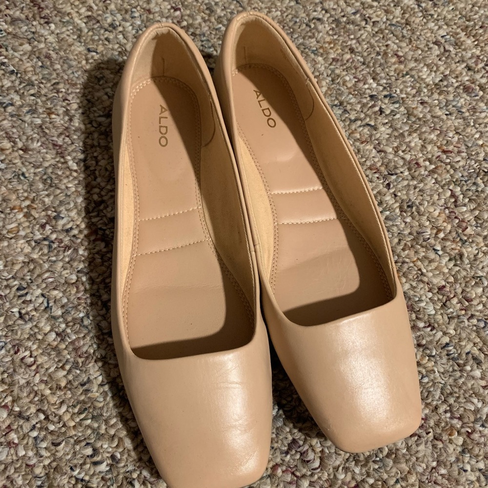 Brand new flat Aldo Shoes